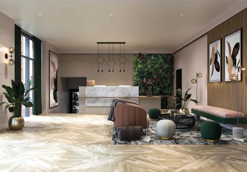 Reception room