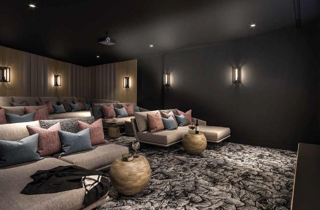 Cinema room