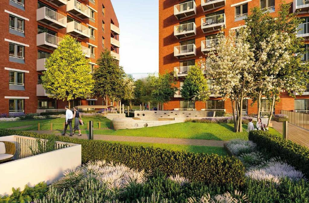 Communal garden, garden