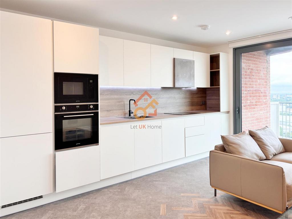 Open-plan living area, open plan living