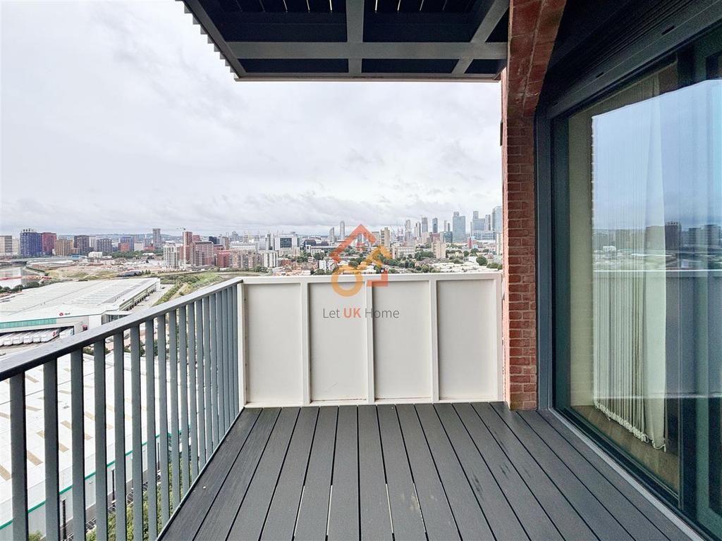 Balcony view, balcony