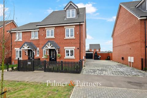 4 bedroom semi-detached house for sale, James Ward Road, Berechurch, Colchester, Essex, CO2