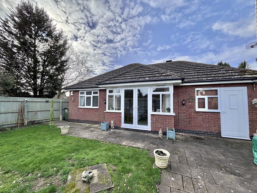 Rear of Property