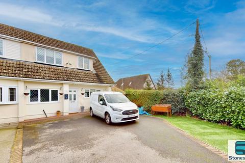 3 bedroom semi-detached bungalow for sale, Doddinghurst Road, Doddinghurst, CM15