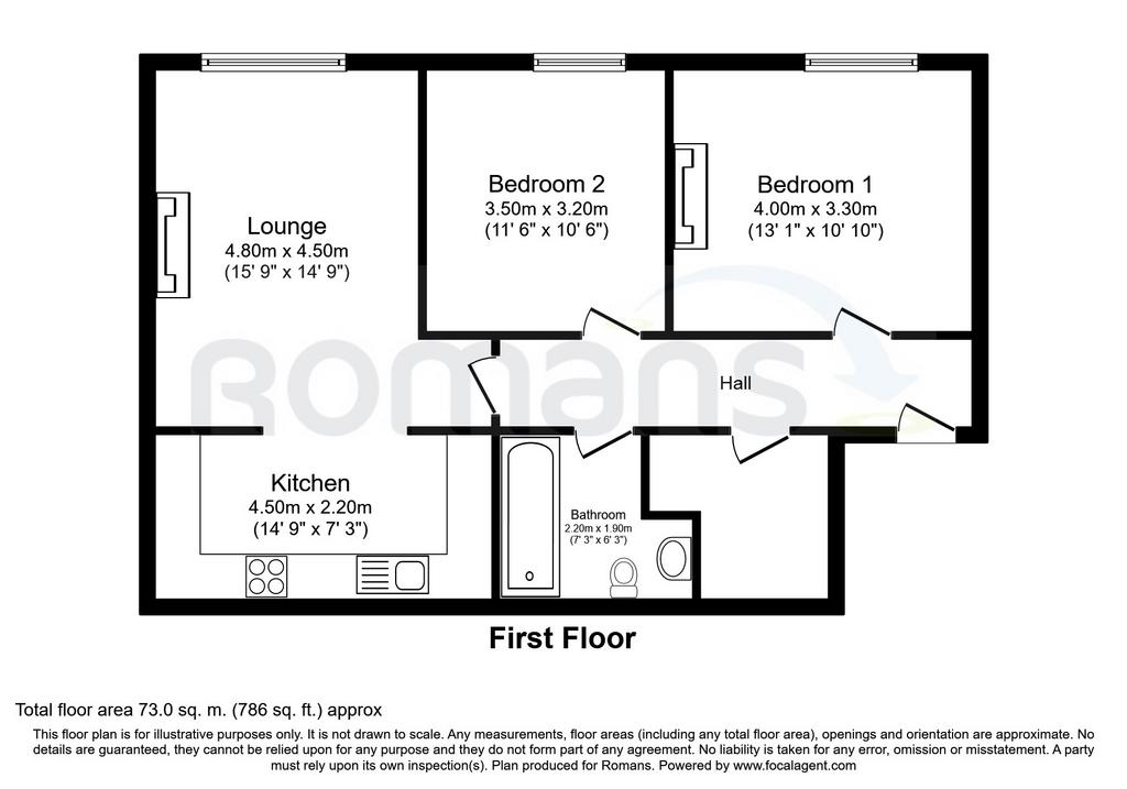 Floor plan saville p