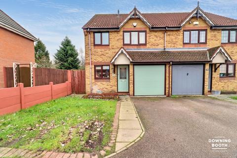 3 bedroom semi-detached house for sale, Rosemary Close, Clayhanger, Walsall, WS8 7RJ - No Upward Chain