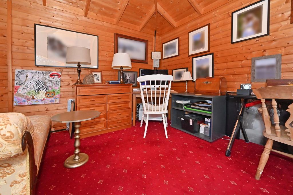 Garden room