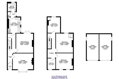4 bedroom end of terrace house for sale, Woodland Road, Croesyceiliog, NP44