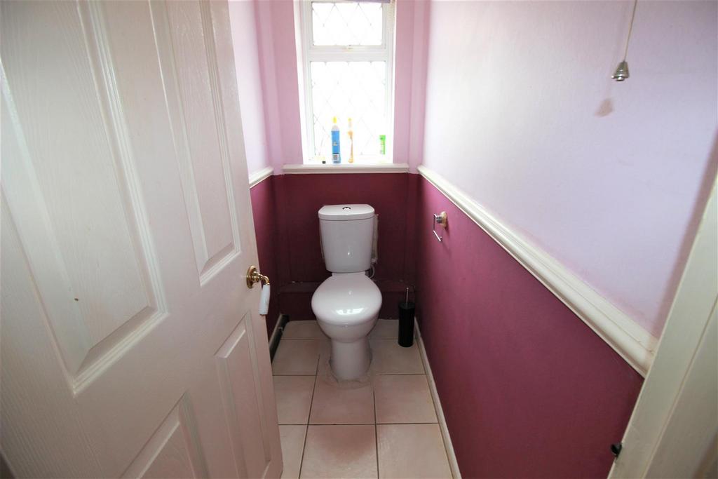 Upstairs wc