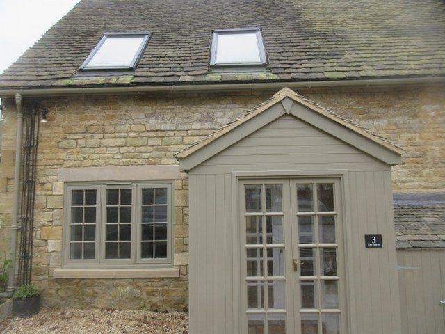Two bedroom barn conversion
