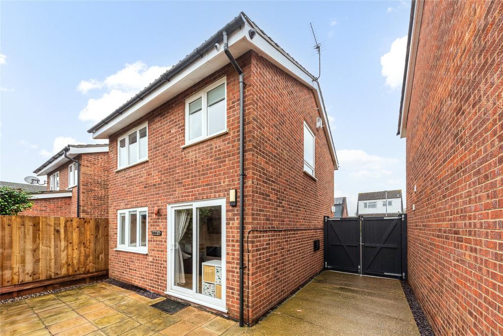 Rear Of Property