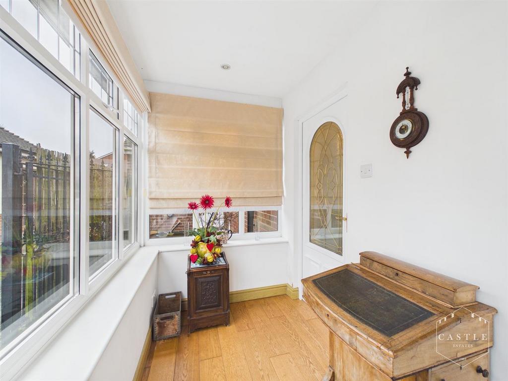 Entrance porch