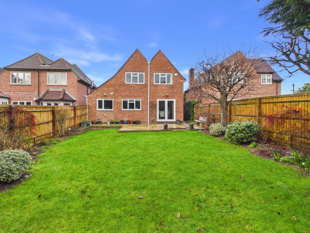 Rear and Garden