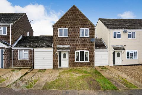 3 bedroom link detached house for sale, Lark Rise, Mulbarton, Norwich