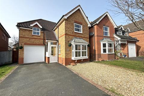 3 bedroom detached house for sale, Hallam Drive, Berwick Grange, Shrewsbury