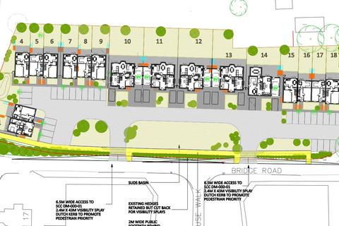 Land for sale, Bridge Road, Levington, Ipswich, Suffolk, IP10