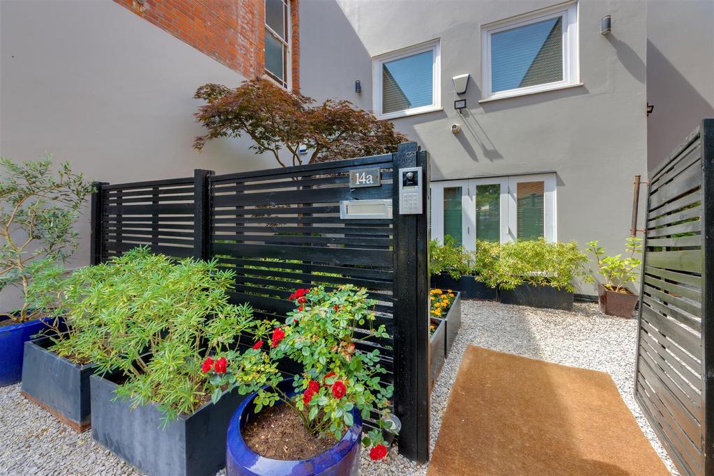 Courtyard, garden