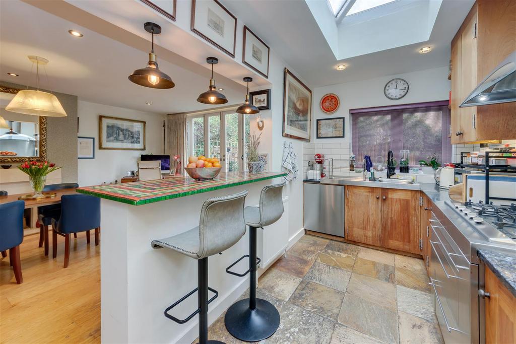 Open-plan living area, open plan living