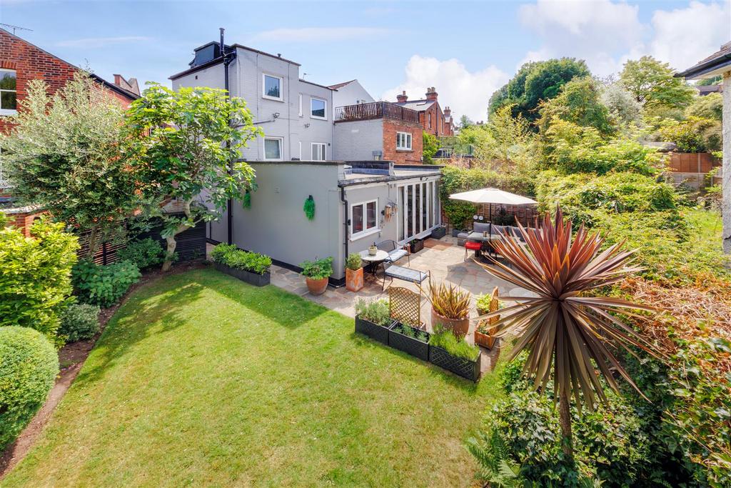 Garden view, garden