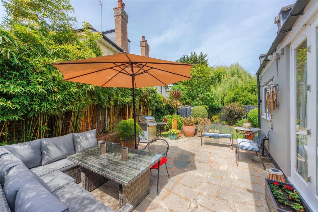 Patio view, garden