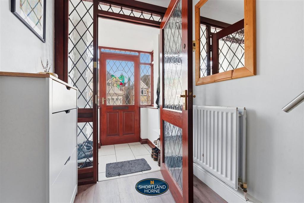Porch/hallway