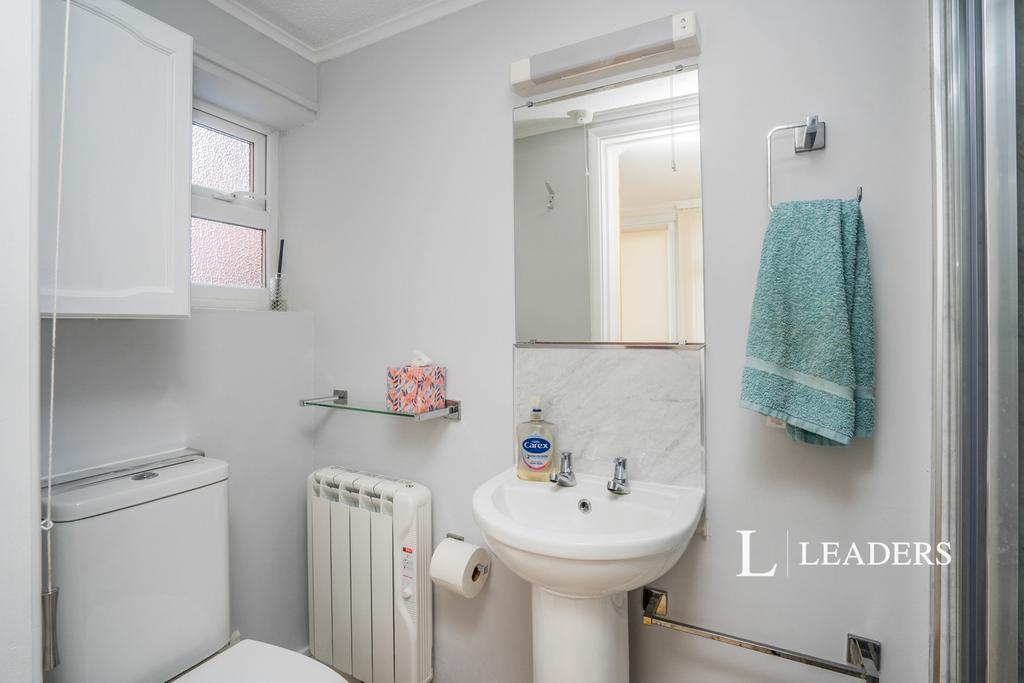 Downstairs Shower