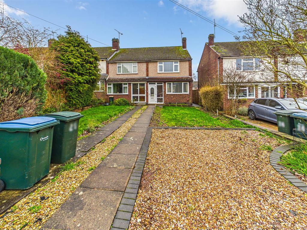 Front Garden &amp; Parking