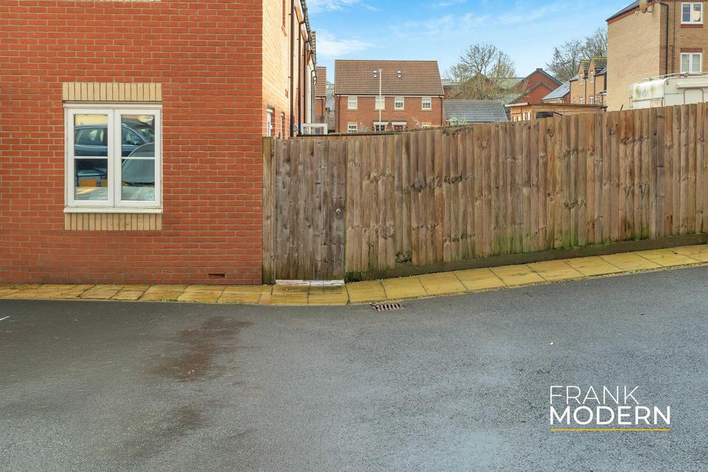 Allocated Parking Spot