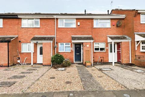 2 bedroom terraced house for sale, Bosworth Close, Hinckley, Leicestershire, LE10 0XW