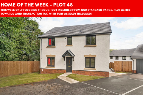 4 bedroom detached house for sale, Plot 48, The Frampton at Rossers Field, Abergavenny NP7