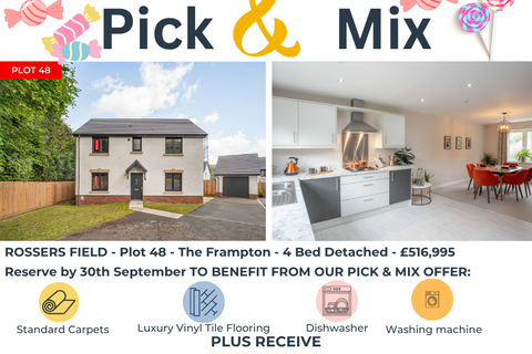Plot 48, The Frampton at Rossers Field, Abergavenny NP7