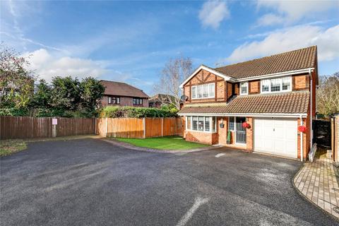 4 bedroom detached house for sale, Cressida Chase, Warfield, Bracknell, Berkshire, RG42