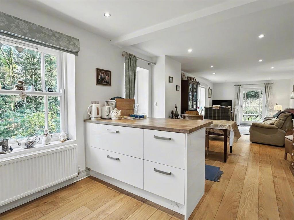 Kitchen area