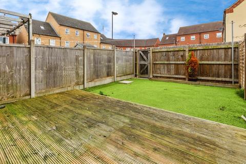 3 bedroom terraced house for sale, Moorhen Close, Witham St. Hughs, Lincoln