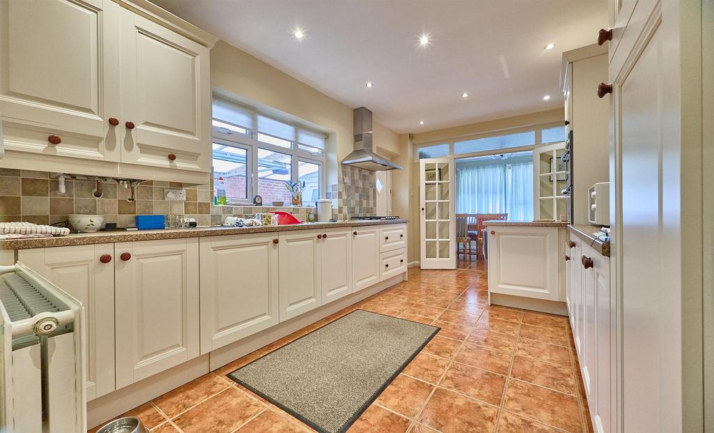 Kitchen to Rear