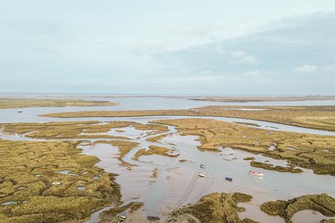 4 bedroom detached house for sale, Panoramic Sea Views in Brancaster Staithe