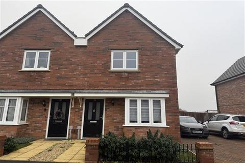 2 bedroom semi-detached house to rent, Northampton NN4