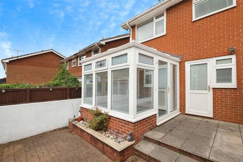 3 bedroom end of terrace house for sale, South View Close, Willand, Cullompton