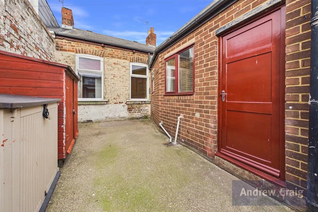 Rear Yard