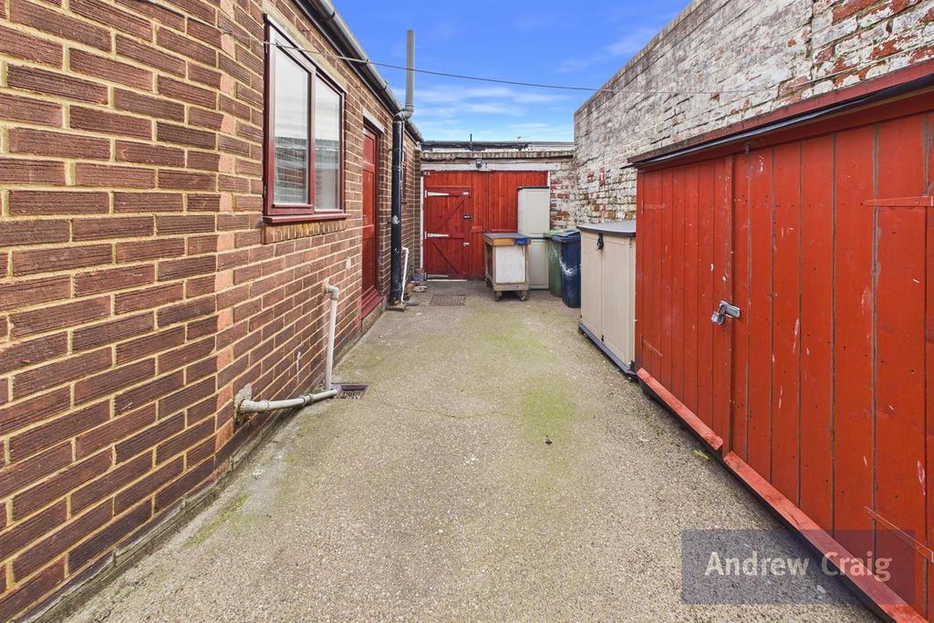 Rear Yard