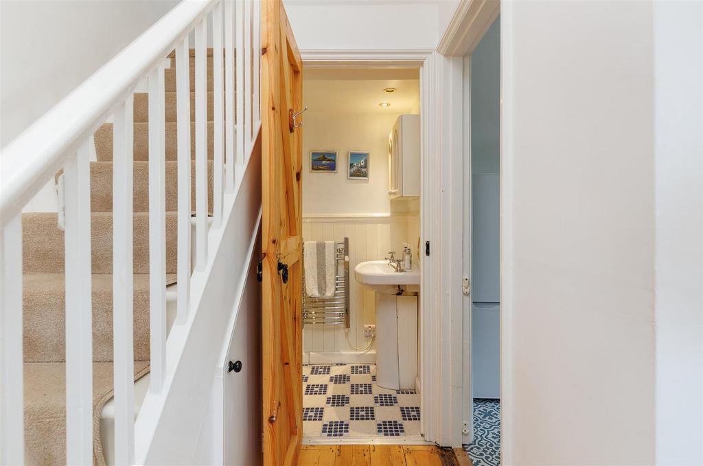 Downstairs WC