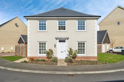 4 bedroom detached house for sale, Morello Chase, Soham, Ely