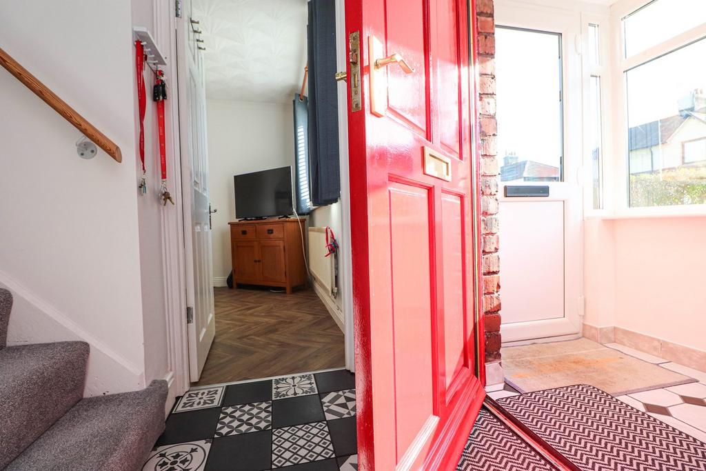 Entrance Porch