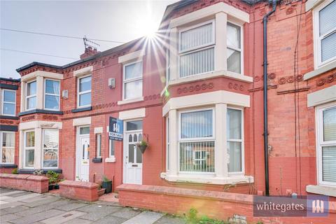 3 bedroom terraced house for sale, Lugard Road, Liverpool, Merseyside, L17