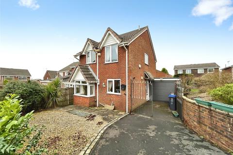 3 bedroom detached house for sale, Ashton Court, Stoke-on-Trent ST9