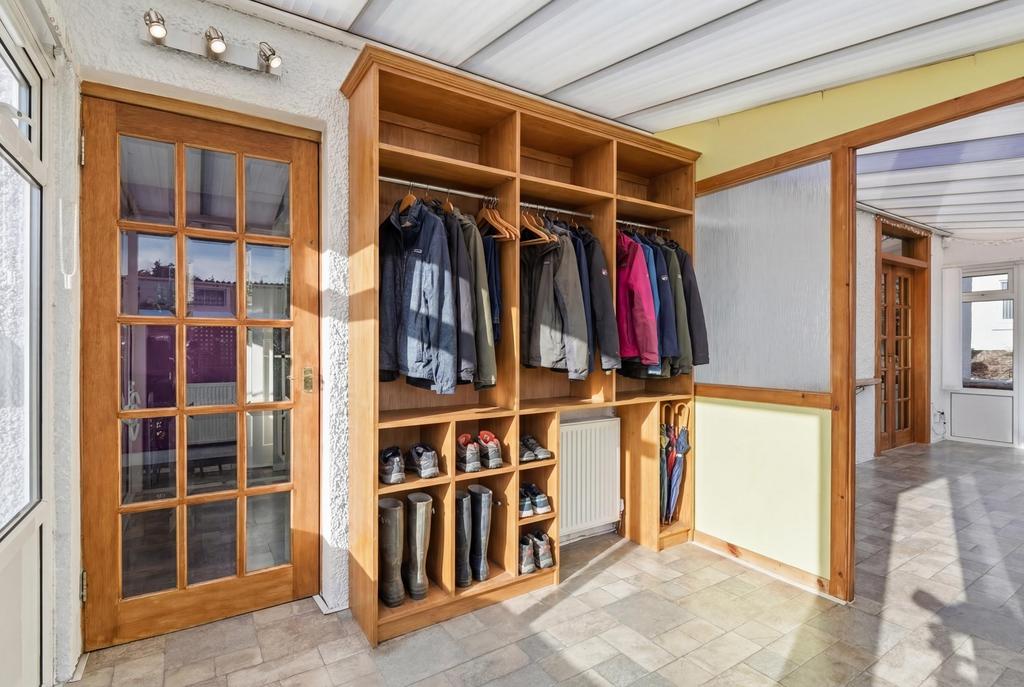 Virtually Staged Sunroom