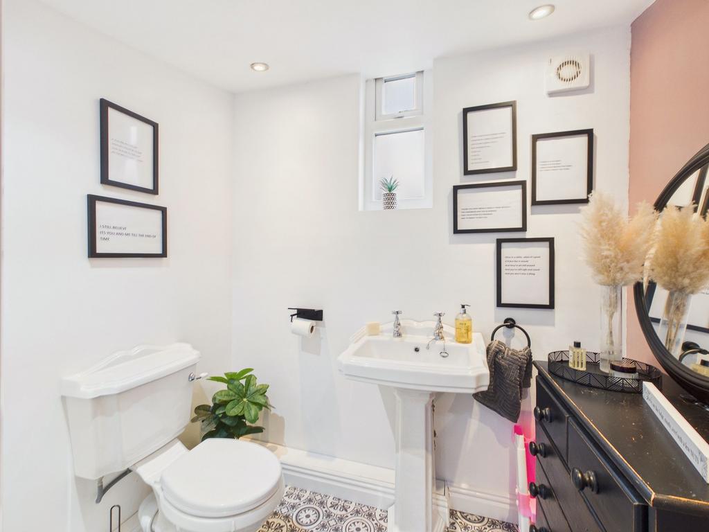 Downstairs WC