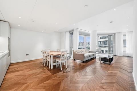 3 bedroom flat for sale, Wilshire House, Battersea Power Station, SW11