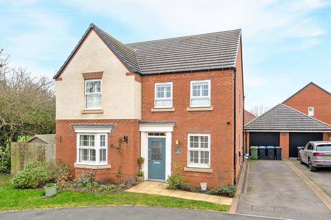 4 bedroom detached house for sale, Wagtail Avenue, Kibworth Beauchamp, Leicestershire, LE8 0XN