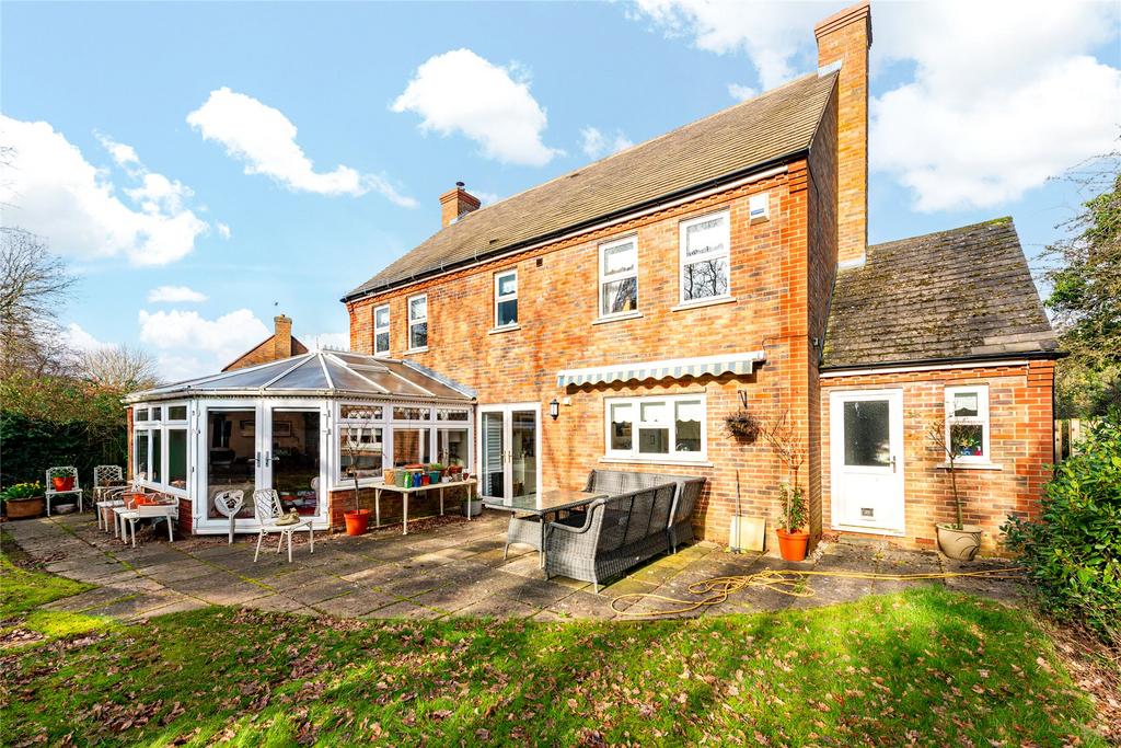Rear Of Property